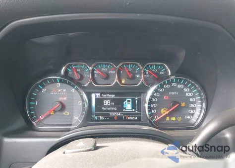 2016 Chevrolet Silverado 1500 2Lt z USA, uszkodzony, nr VIN 1GCVKREC9GZ392506